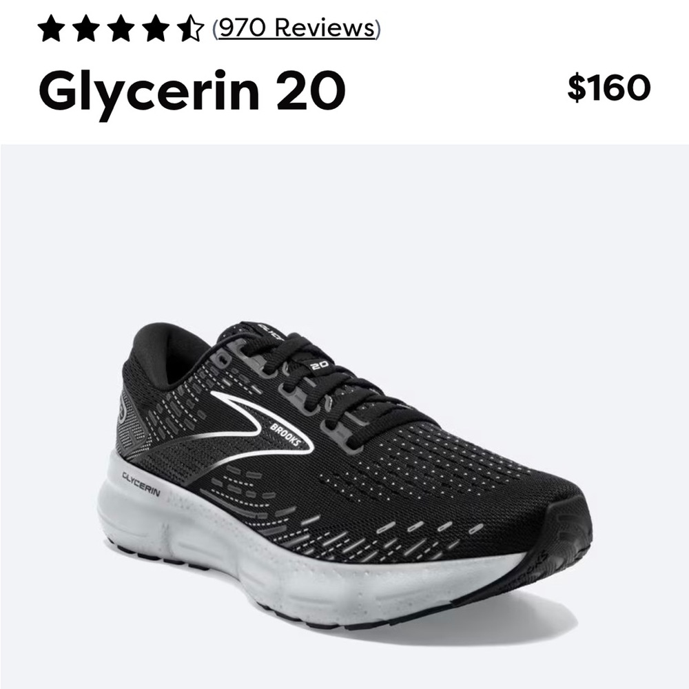 Brooks Glycerin 20